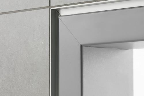 INDEC-AE aluminium geanodiseerd L= 2500mm - IN110AE-2.50