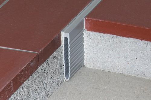 DILEX-MOP 35 hard pvc grijs L= 2500mm - MOP35G-2.50