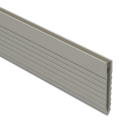 DILEX-MOP 65 hard pvc grijs L= 2500mm - MOP65G-2.50