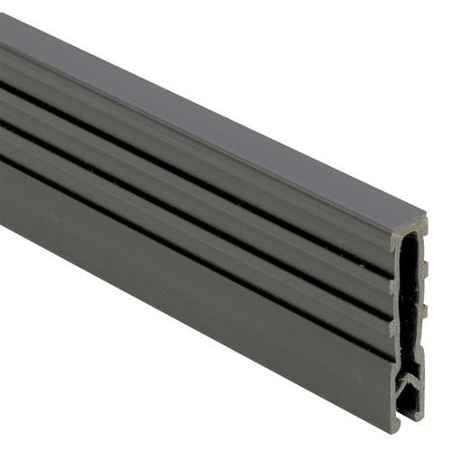 DILEX-MP 35 hard pvc grijs L= 2500mm - MP35G-2.50