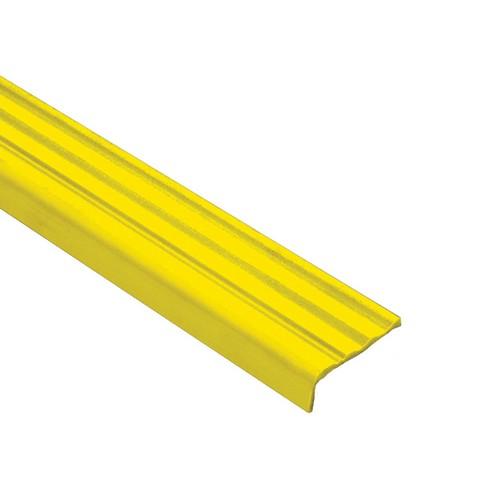TREP-PE26 hard pvc cadmiumgeel L= 2500mm - PE26-CG-2.50