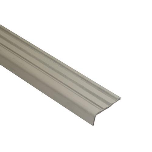 TREP-PE26 hard pvc grijs L= 2500mm - PE26-G-2.50