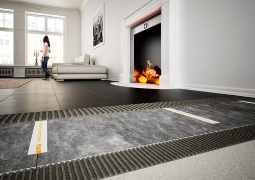 Ditra-Sound PE zware mat polyethyleen L= 410mm - DITRA-S355LV