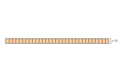 KERDI-BOARD 19x625x2600mm - KB196252600V