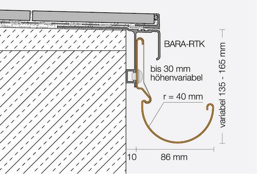 BARIN-SR Set binnenhoek - BSR4IWG90SB