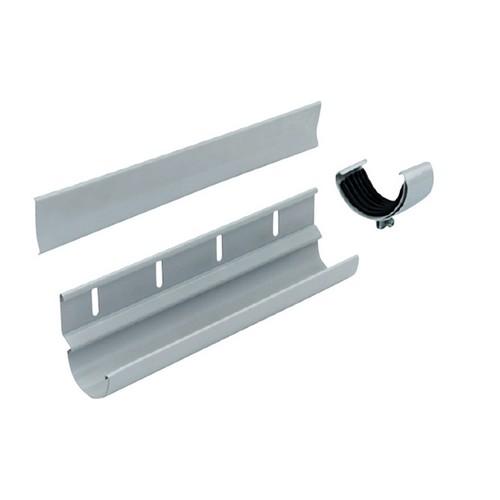 Barin-R4AC aluminium pastelgrijs - BSR4R250PG-2.50
