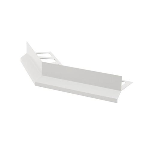 Bara-RK/E 135gr aluminium zuiver wit - E135-RK65BW-1.00