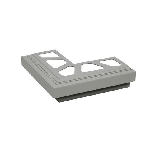 Bara-RAK/E 90gr aluminium pastelgrijs - E90-RAK50PG-1.00