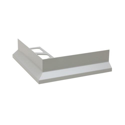 Bara-RK/E 90gr aluminium pastelgrijs - E90-RK65PG-1.00
