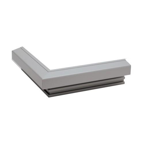 Bara-RTP/E 90gr aluminium pastelgrijs - E90-RTP65PG-1.00