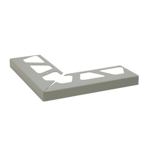 Bara-RW/E 90gr aluminium pastelgrijs - E90-RW25PG-1.00