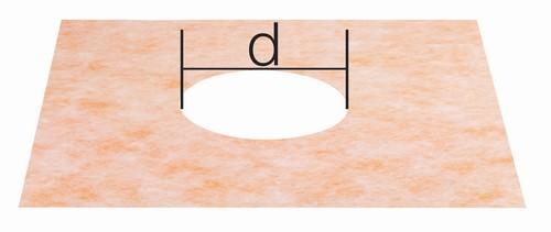 KERDI-DRAIN-manchet hard pvc - KD10M