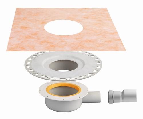 KERDI-DRAIN Bodemafvoerset - KDBH40