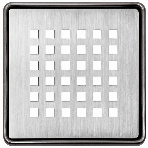 KERDI-DRAIN rooster 10x10cm design 3 GV - KDR10ED3GV