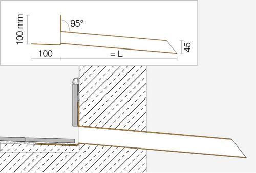 KERDI-DRAIN-SP E - KDSPE45-25