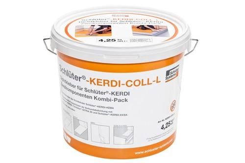 KERDI-COLL-L afdichtingslijm langere verlijmbaarheidstijd emmer 4,25 kg - KERDI-COLL-L