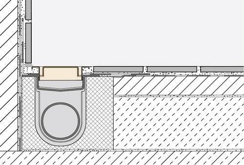 KERDI-LINE-B EB Designrooster B met frame - KLB19EB90