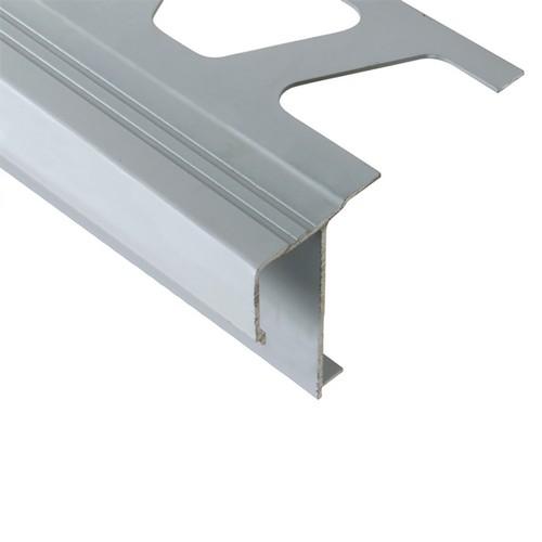 Bara-RAK pastelgrijs L= 2500mm - RAK50PG-2.50