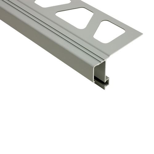 Bara-RTK aluminium pastelgrijs L= 2500mm - RTK30PG-2.50