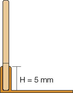 Showerprofile-SA L= 1200mm - SPSA50EB-1.20
