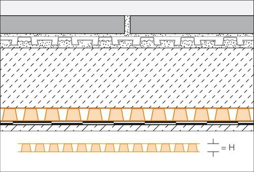 Troba-PLUS 12 hard pvc rol 10 m1 - TROBA-PLUS 12
