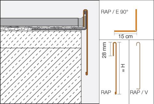 BARA-RAP Verbinding - V/RAP110PG