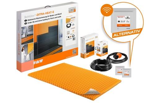 Ditra Heat-E-DUO-S set 8,0m2 - DHDS9
