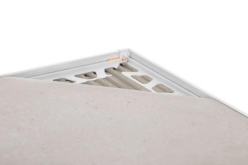 JOLLY-AC/EV aluminium mat zwart - EV-J110MGS