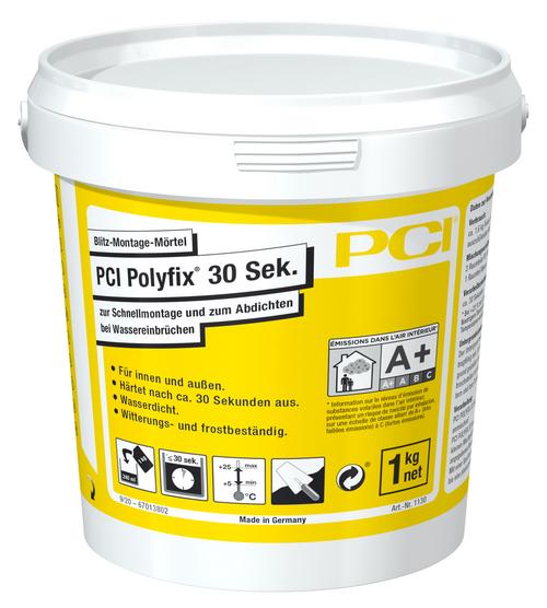 PCI Polyfix 30 sec. emmer 1 kg