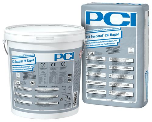 PCI Seccoral 2K Rapid grijs poedercomponent zak 12,5 kg