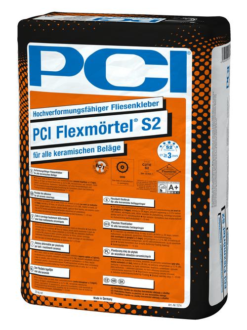 PCI Flexmortel S2 grijs zak 20 kg