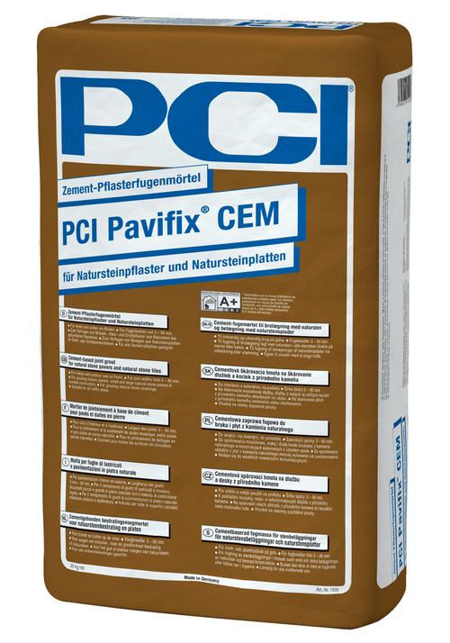 PCI Pavifix CEM grijs zak 25 kg