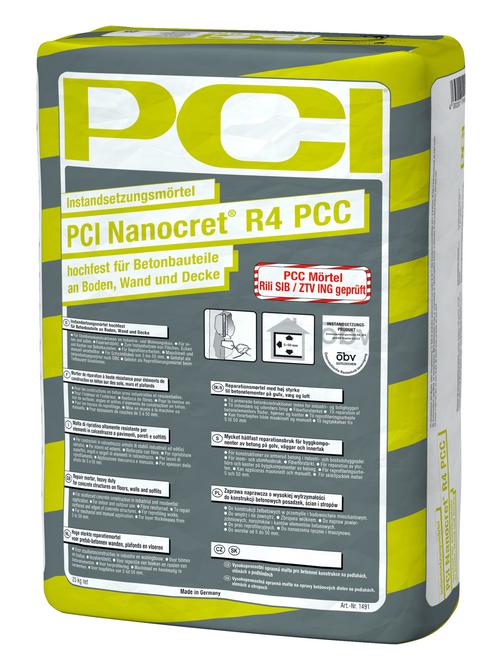 PCI Nanocret R4 PCC zak 25 kg