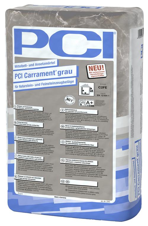 PCI Carrament grijs zak 25 kg