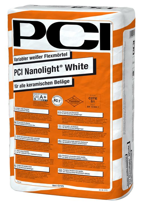 PCI Nanolight Wit zak 15 kg