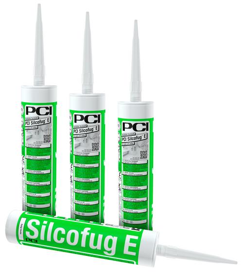 PCI Silcofug E 31 cementgrijs siliconenkit koker 310ml