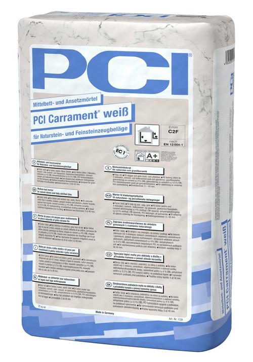 PCI Carrament wit zak 25 kg