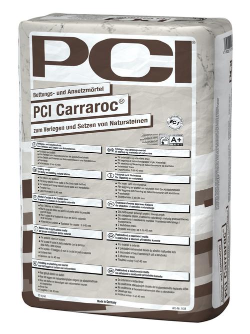 PCI Carraroc grijs zak 25 kg