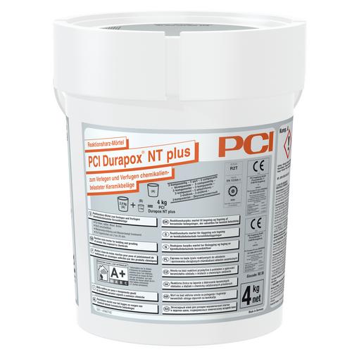 PCI Durapox NT plus 16 zilvergrijs set 4 kg