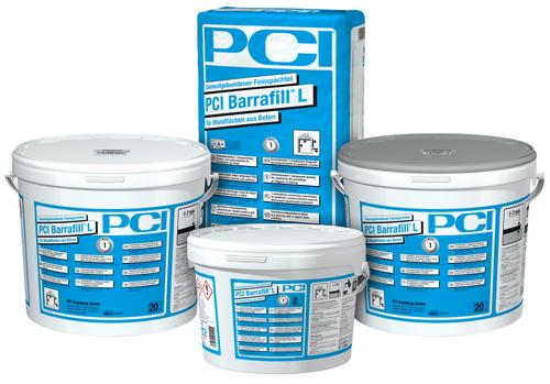PCI Barrafill L blik 8 kg lichtgrijs