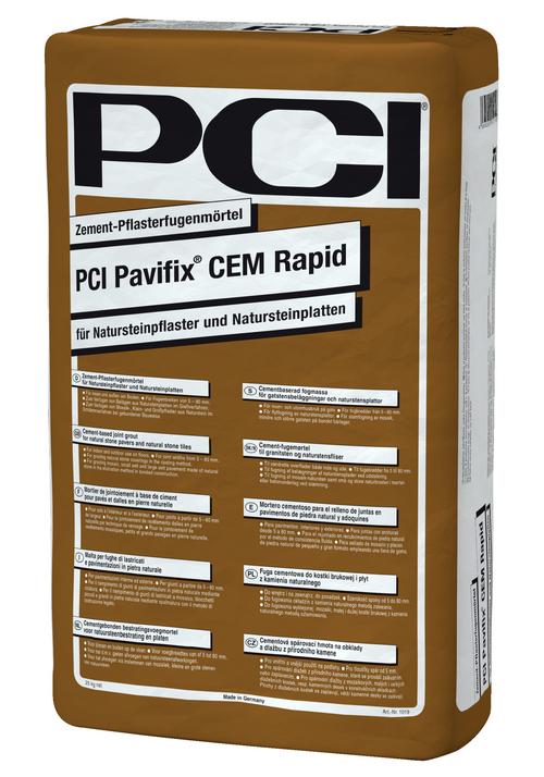 PCI Pavifix CEM Rapid grijs zak 25 kg