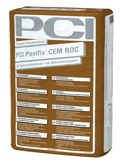 PCI Pavifix CEM ROC grijs zak 25 kg