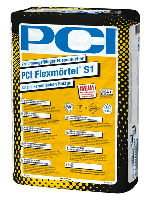 PCI Flexmortel S1 grijs zak 20 kg