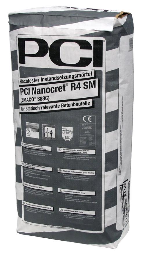 PCI Nanocret R4 SM zak 25 kg