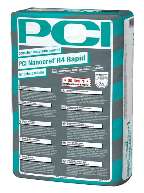 PCI Nanocret R4 Rapid zak 25 kg