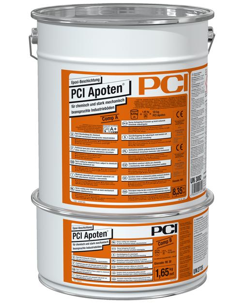 PCI Apoten steengrijs basiscomponent blik 20,8 kg