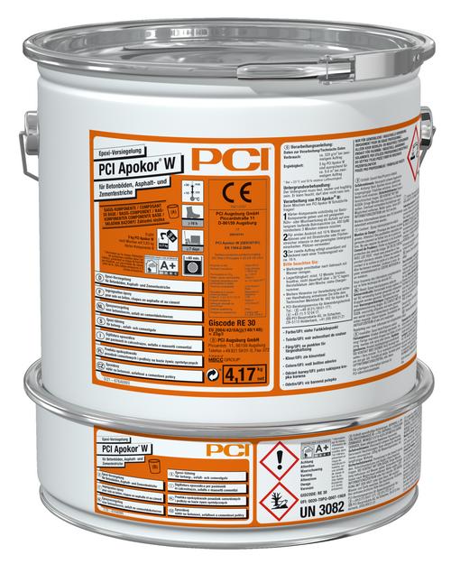 PCI Apokor W steengrijs basiscomponent can 16,67 kg