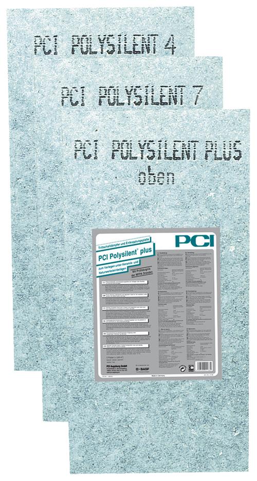 PCI Polysilent 600x1200x4 mm