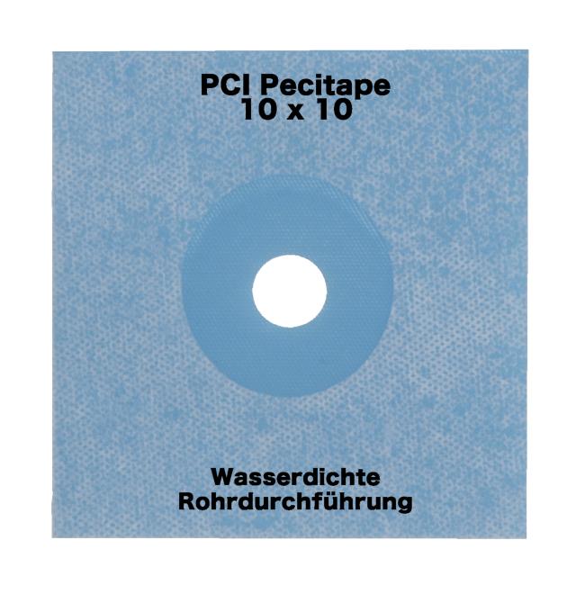 PCI Pecitape DE 28 mm links hoekmanchet voor platen in douches