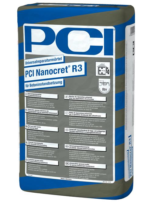 PCI Nanocret R3 zak 25 kg